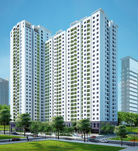 Gan chung cu Ecolife tay ho co cua hang yen sao nguyen chat