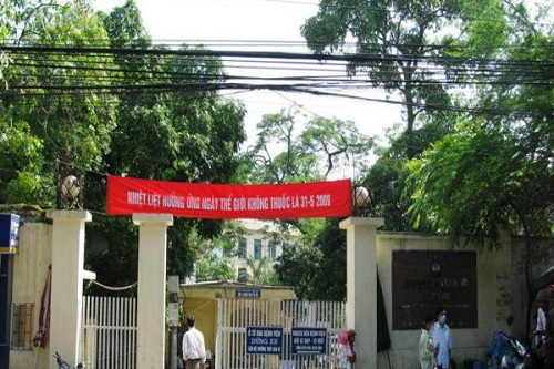 cua hang yen sao gan benh vien lao va benh phoi trung uong