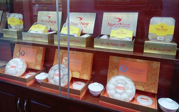 cua hang yen sao ha noi gan pho nguyen cong hoan tri an dac biet cho khach hang