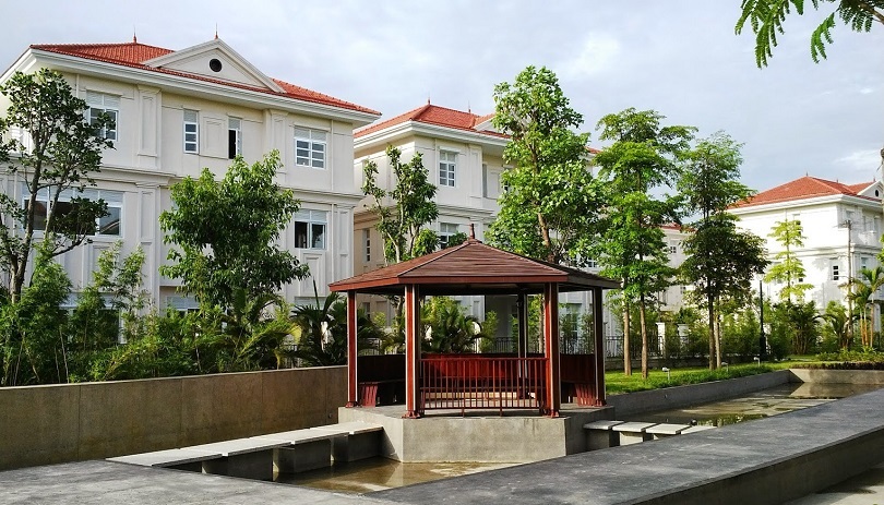 khu do thi spendora bac an khanh coc cua hang yen sao ha noi