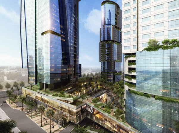 Cua hang yen sao ha noi noi tieng gan khu do thi Constrexim Complex dich vong