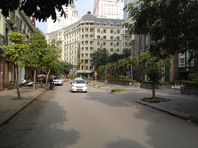 cua hang yen sao ha noi tren pho do dinh thien