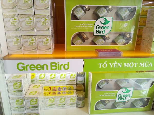 cua hang yen sao ha noi giam gia cuc shock tat ca cac mat hang yen sao gan pho nguyen huy tuong