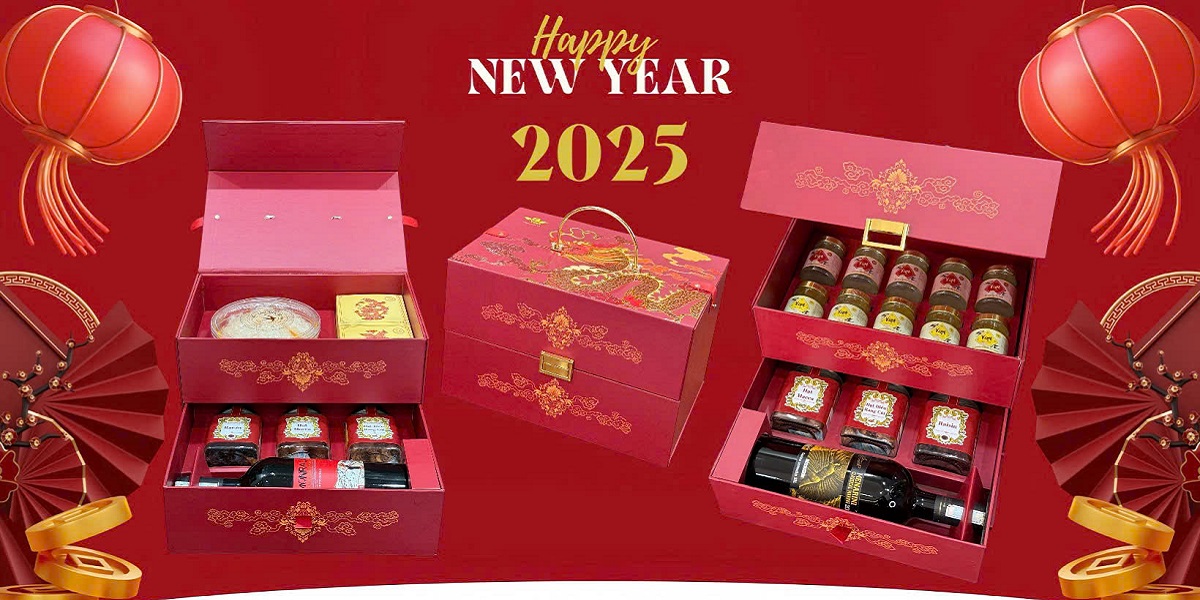 hộp quà tết yến sào